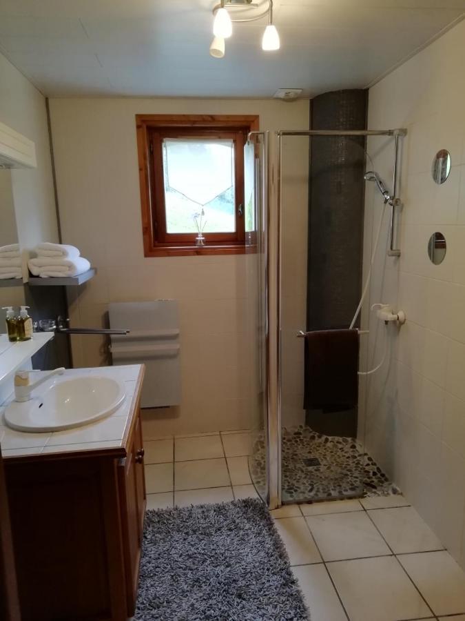 Chambres En Chalet Petit Dejeuner Inclus La Cote d'Arbroz Exteriör bild