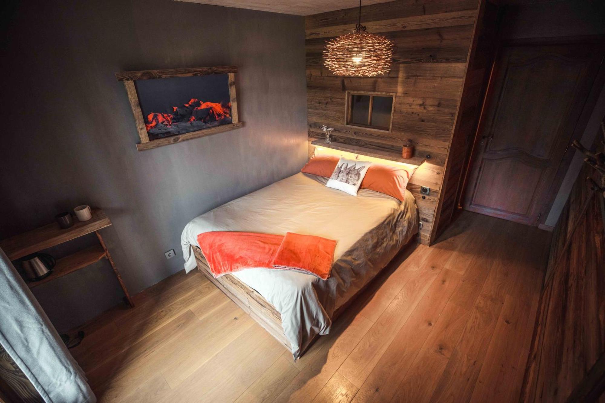 Chambres En Chalet Petit Dejeuner Inclus La Cote d'Arbroz Exteriör bild