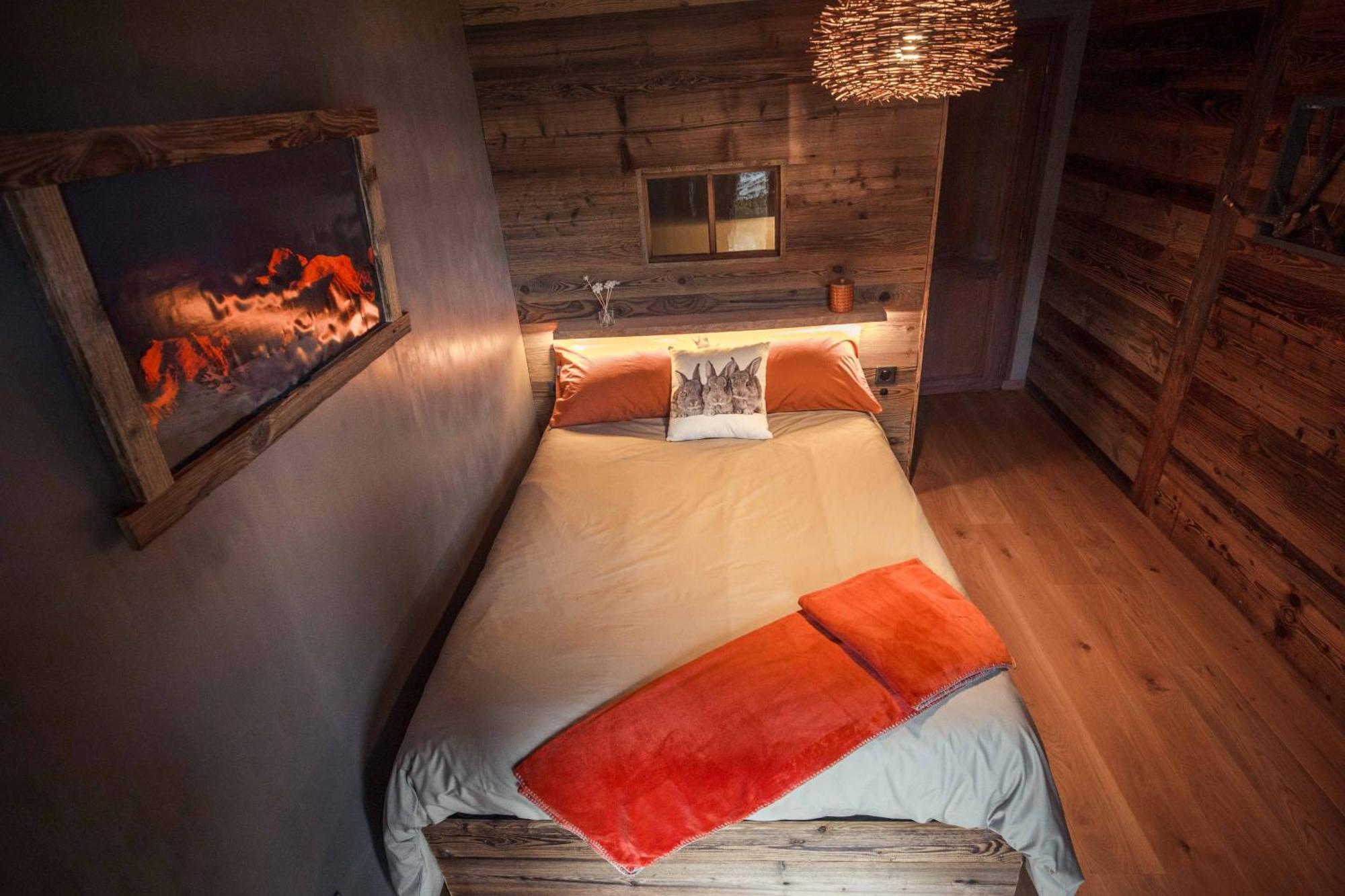 Chambres En Chalet Petit Dejeuner Inclus La Cote d'Arbroz Exteriör bild